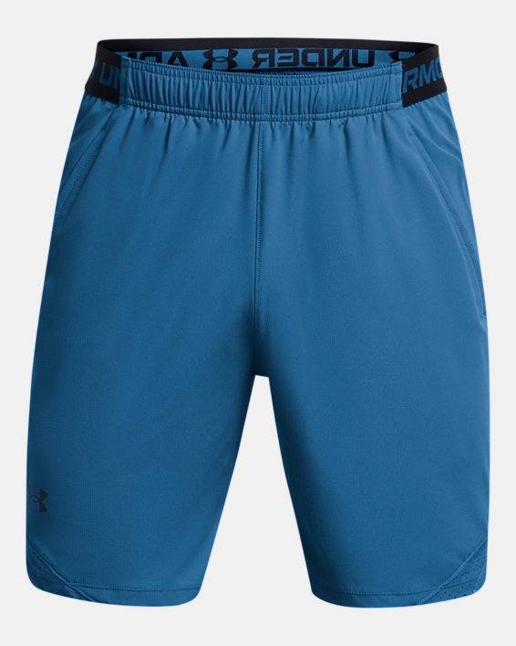 Shorts UA Vanish Woven para Hombre, Blue, pdpMainDesktop image number 4